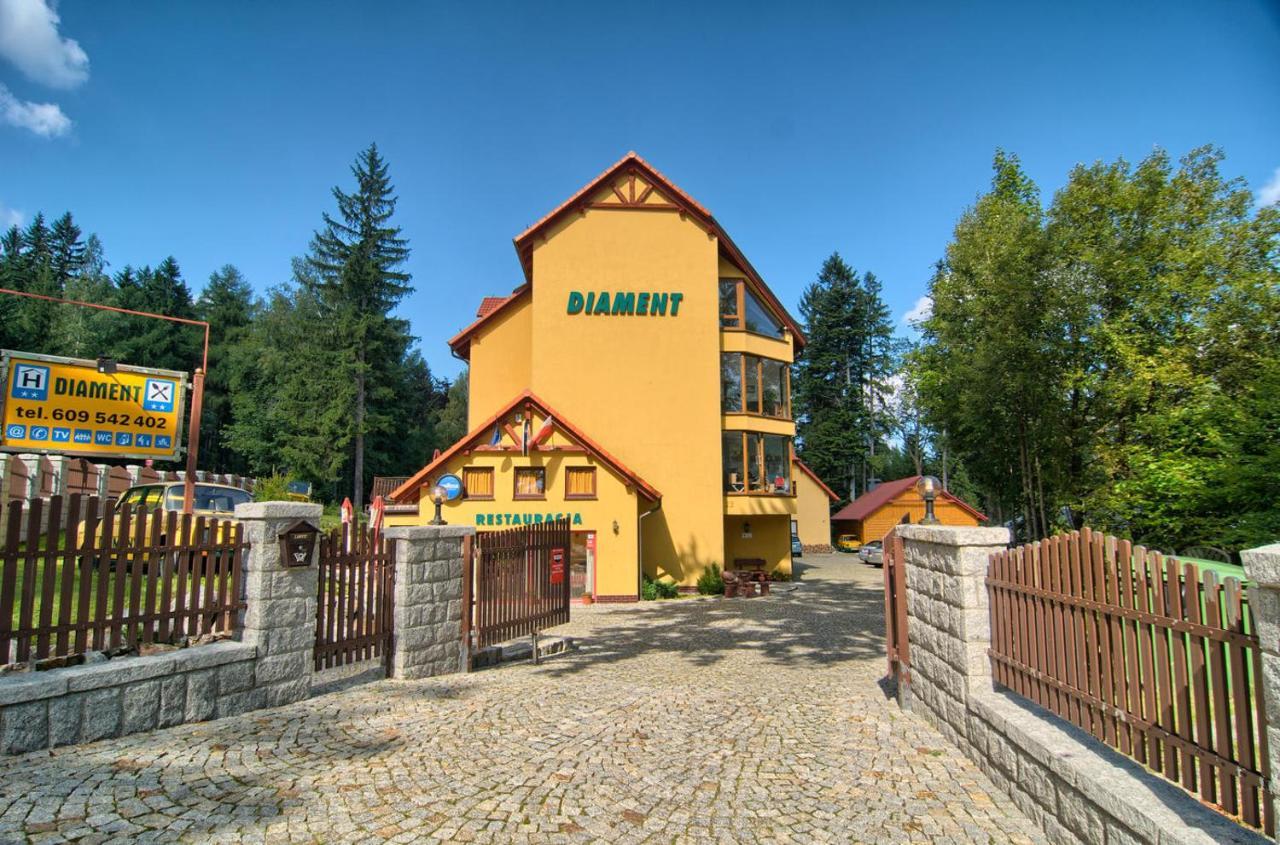Hotel Diament Szklarska Poręba Eksteriør bilde
