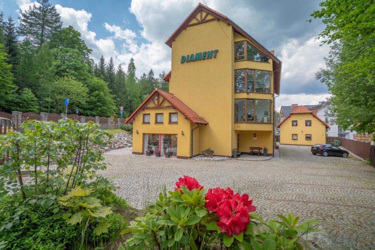 Hotel Diament Szklarska Poręba Eksteriør bilde