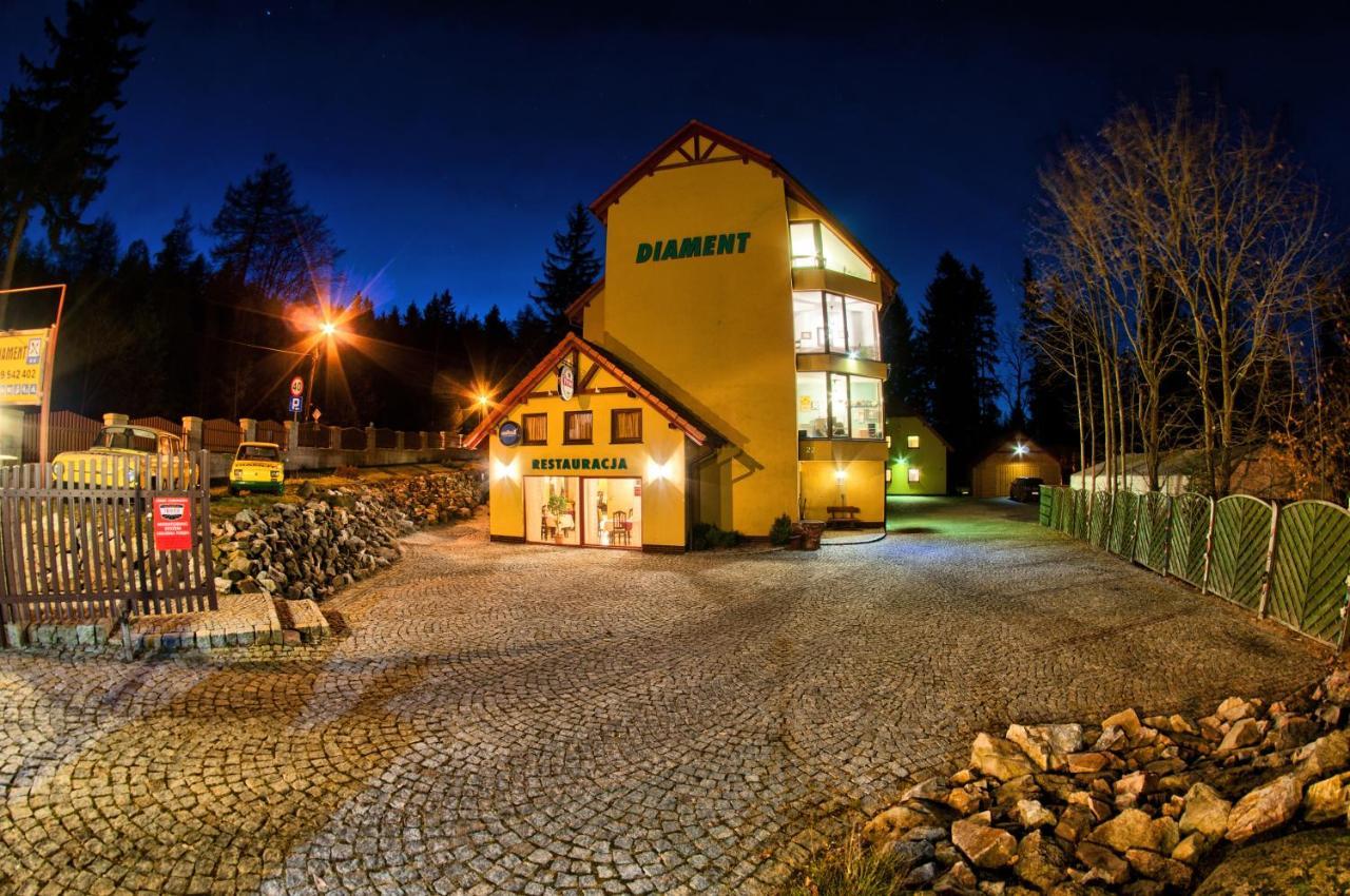 Hotel Diament Szklarska Poręba Eksteriør bilde